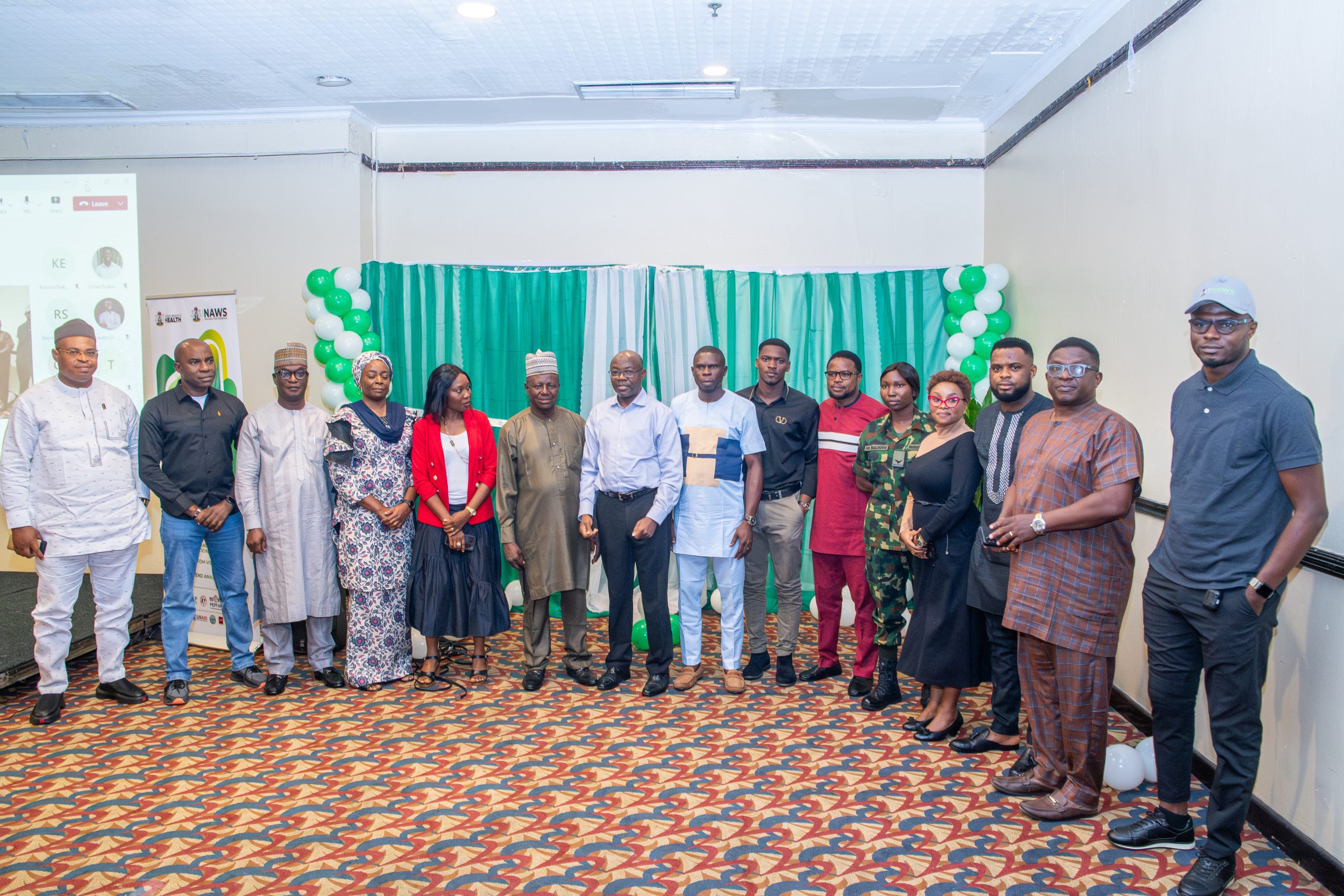 NDR ANALYTIC WORKSPACE (NAWS) LAUNCH
